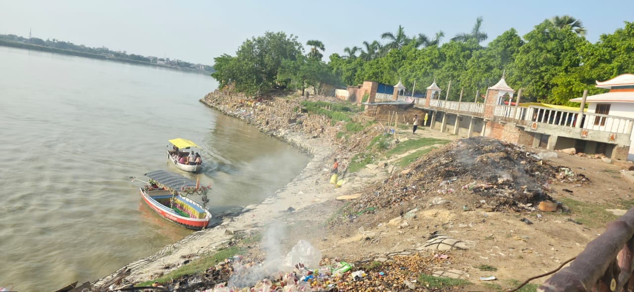 सरयू नदी का बढ़ता जलस्तर