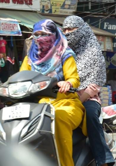 No relief from sultry heat; temperature steady at 36 degrees.