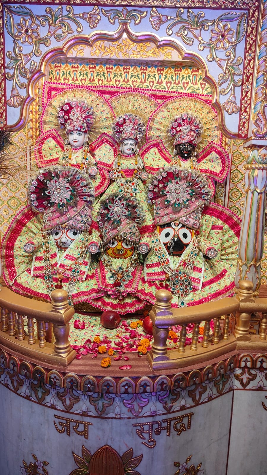 Three-day annual Rath Yatra festival begins today at the Shree Jagannath Temple