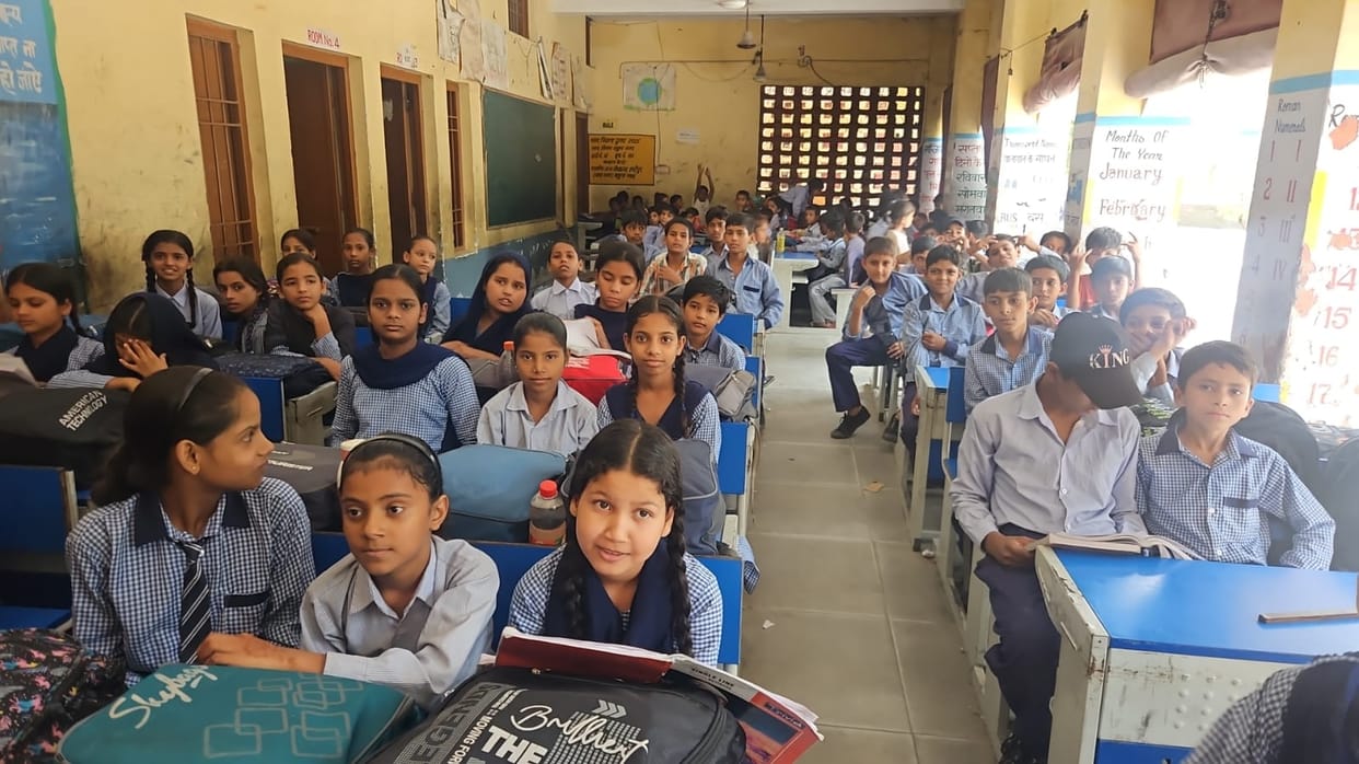 One teacher for 440 children; education disrupted