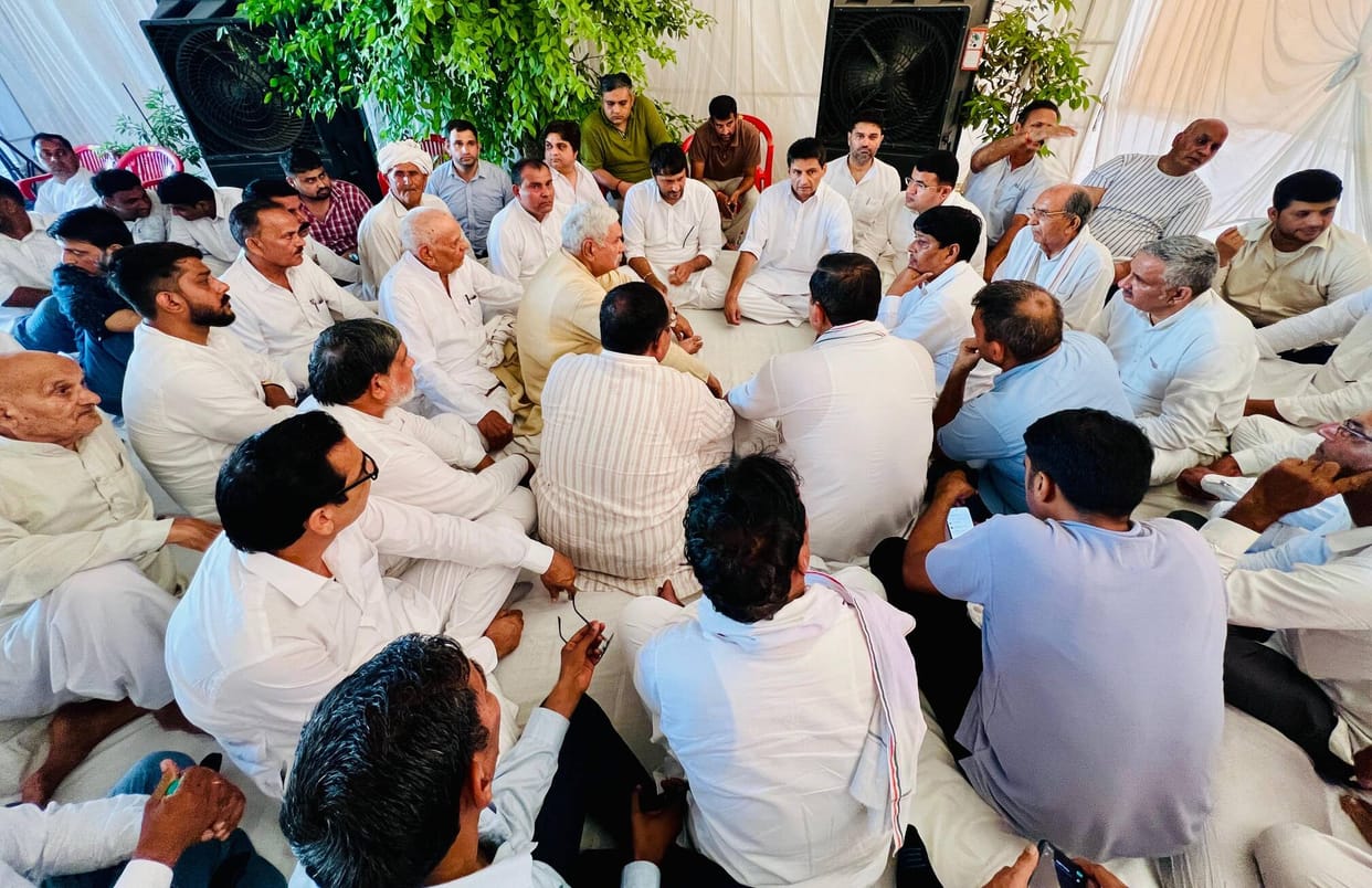 The looters of the Ram Mandir offerings have even surpassed Ghaznavi: Deepender Hooda