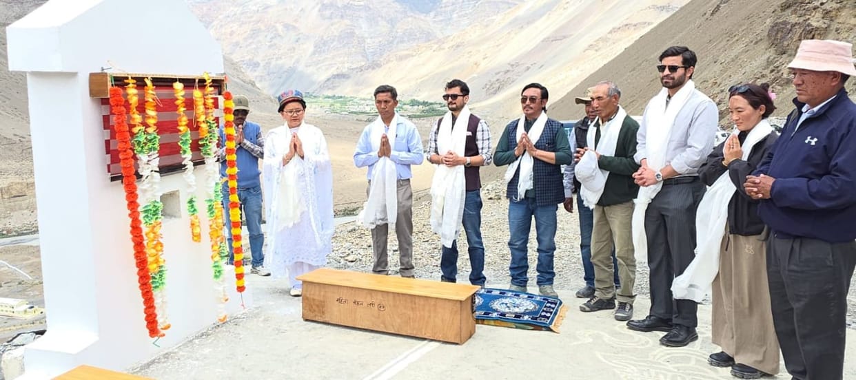 Guru Padmasambhava Park in Lari will be beautified.
