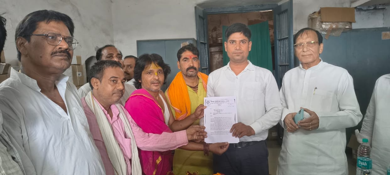 Demand to run a train named 'Maa Sheetala Chaukiya Dham Express'