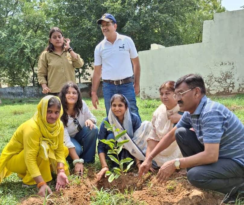 Tribute paid to Martyr Siddharth Yadav.