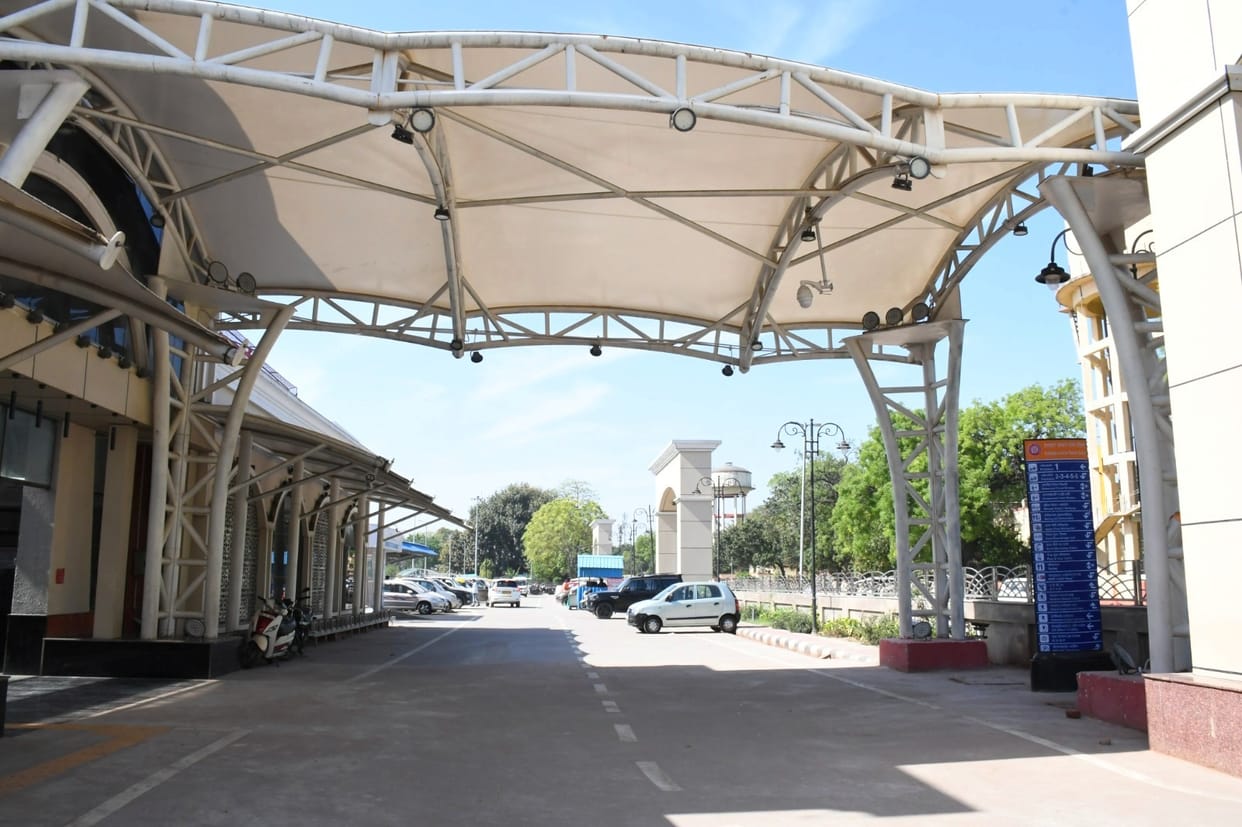 aishbagh railway station