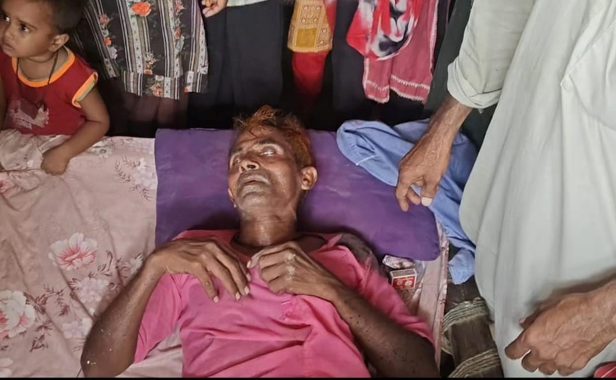 Elephant goes on a rampage: wraps elderly man in trunk and flings him, uproots a tree.