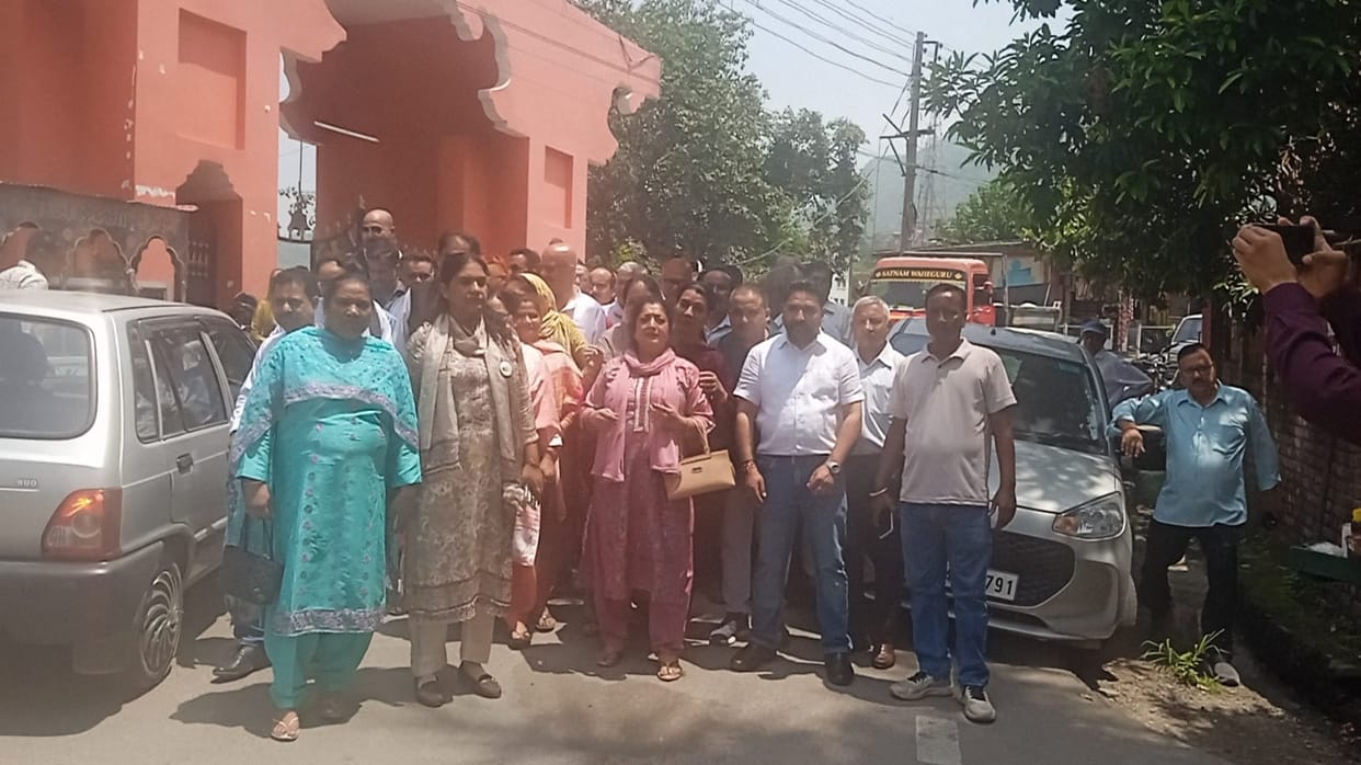 Congress protests over Ram Mandir donation theft case; holds protest rally in the city.