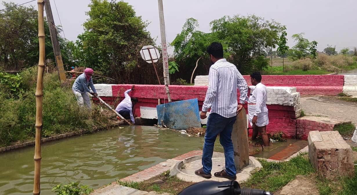 Had 15 improperly constructed embankments removed from the canals.