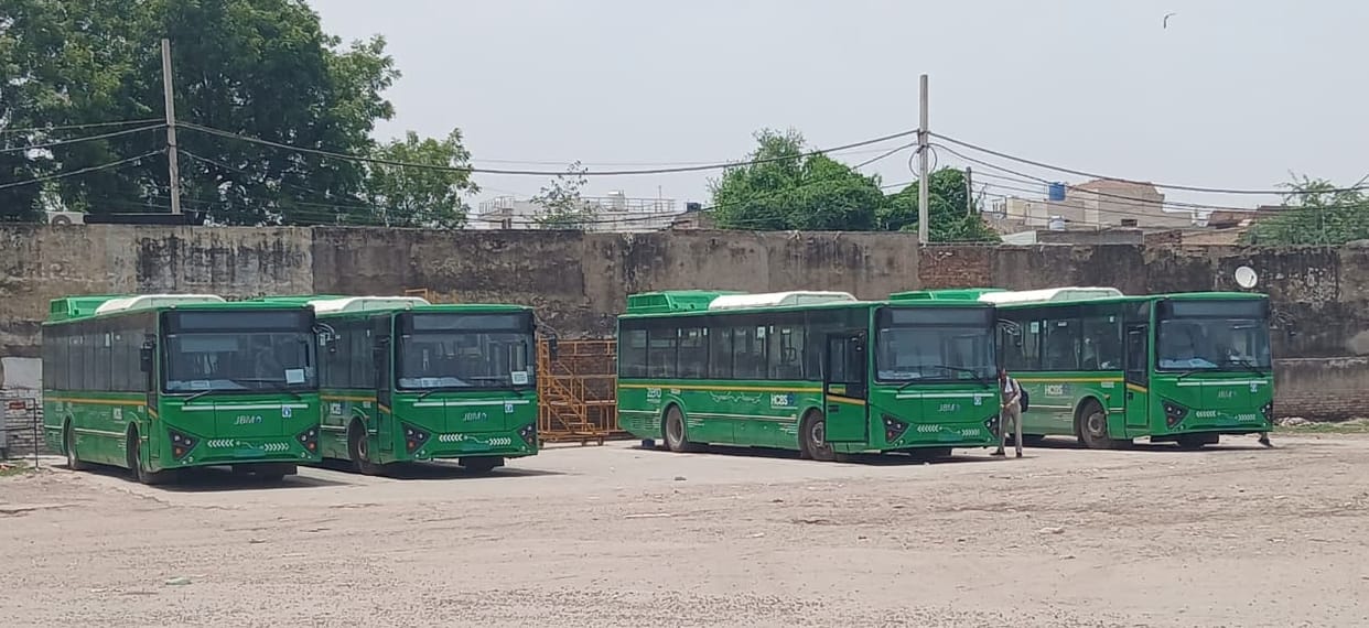 A new electric bus charging station will be built at the bus stand; 5 new buses will be added.