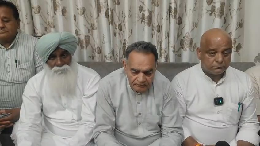 The consensus reached in the presence of two MLAs during the press conference fell apart