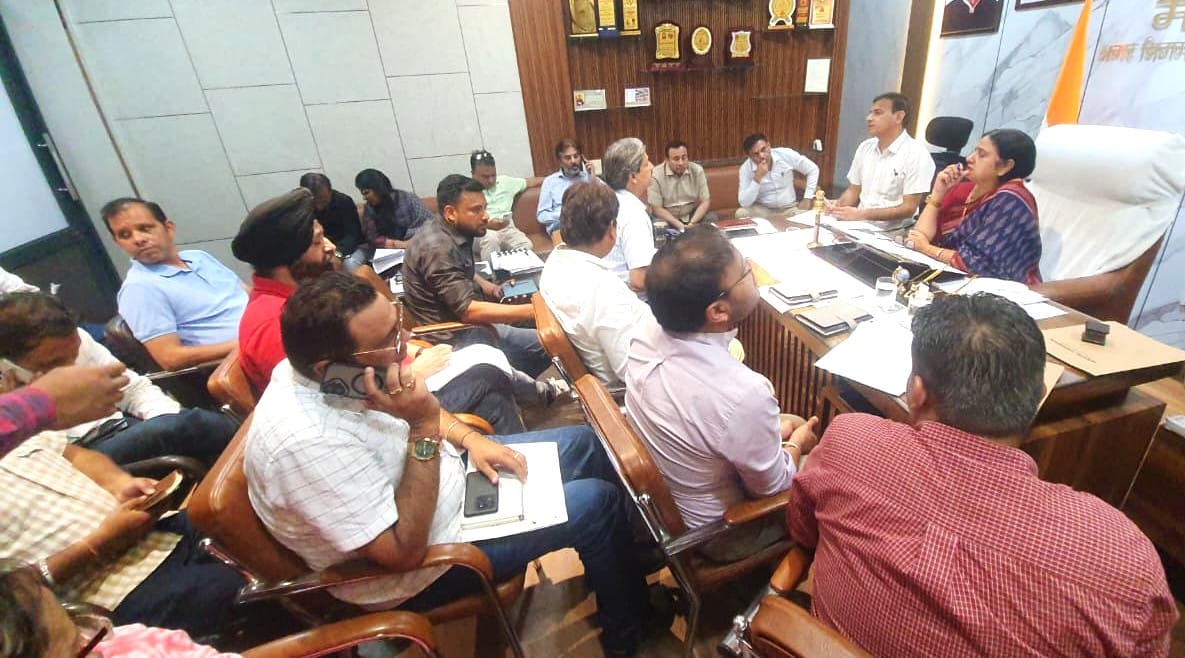 The agency will explain why waterlogging occurs in the city