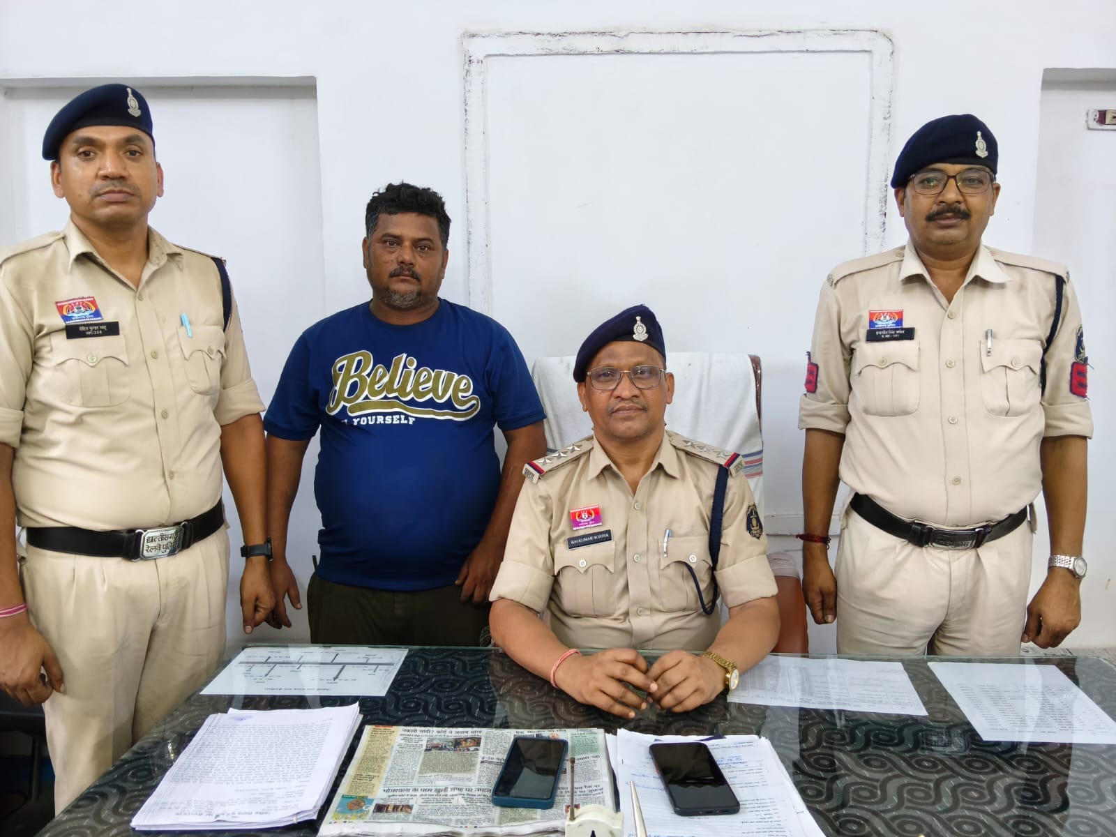 चाकुबाजी मामले में एक आरोपी गिरफ्तार