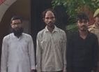Three accused of theft including a shop employee were arrested