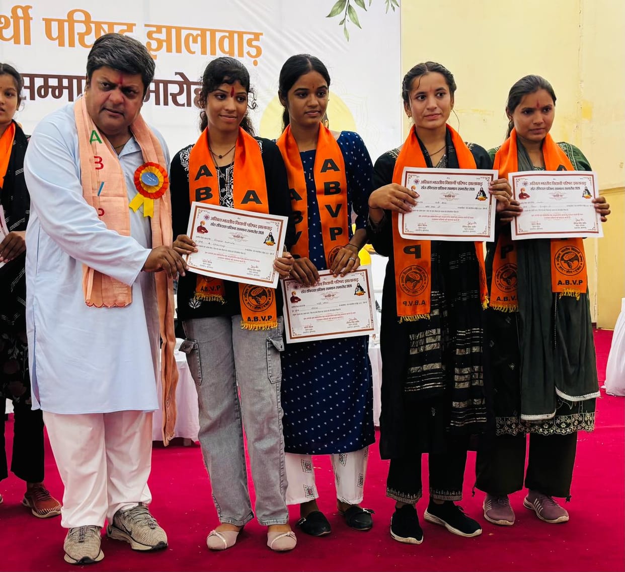 500 talented students were honored