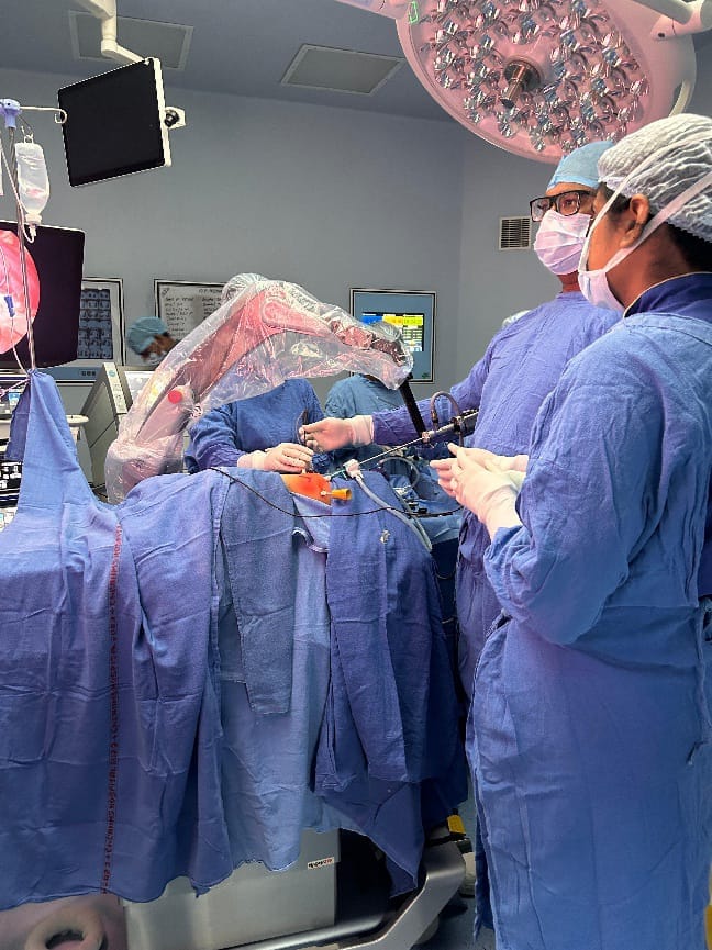 AIIMS doctors' feat: Rare lung surgery on four-month-old infant successful.