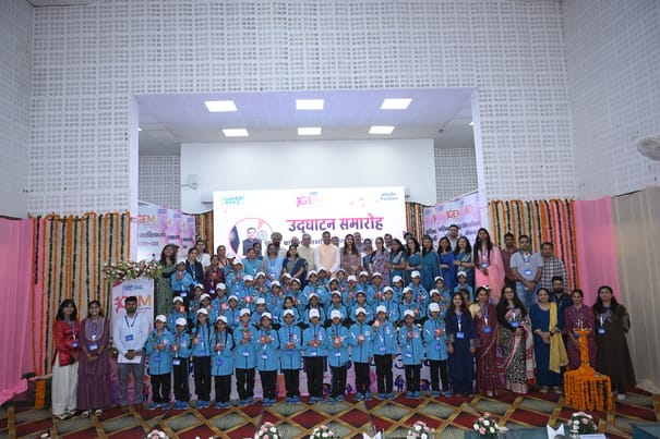 Girl Child Empowerment Campaign launched at NTPC Koldam.