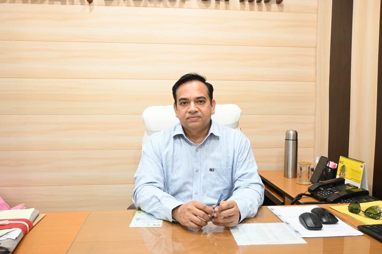 Rajkumar took charge as the SDM of Bilaspur Sadar.