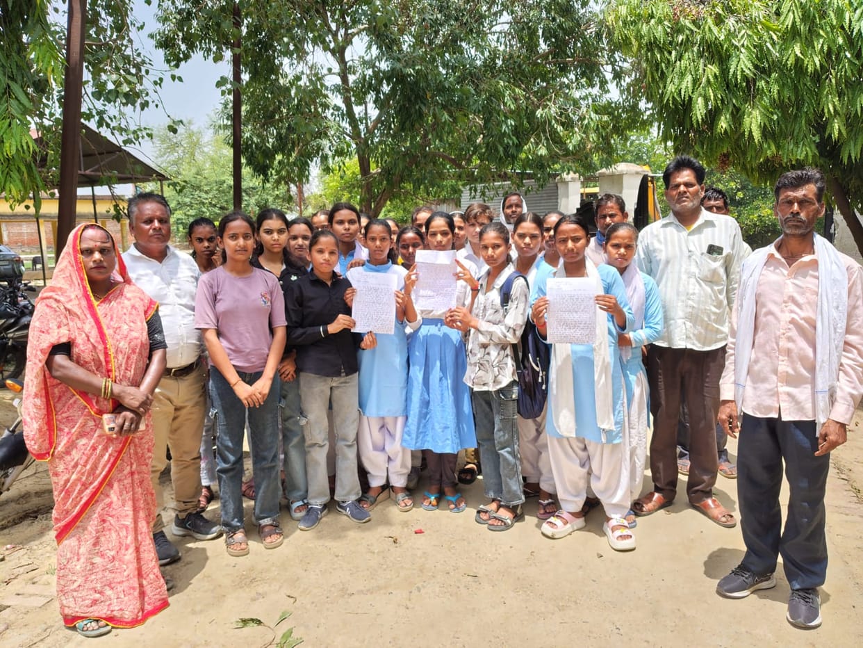 Lack of basic amenities in the school