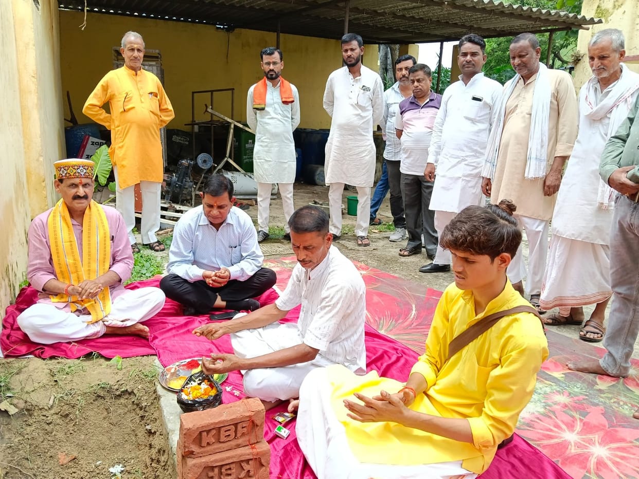 Nagar Panchayat's hi-tech office will be built at a cost of Rs 1.65 crore