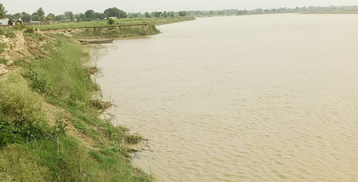 Rains in Nepal raise concerns, villagers fear Rapti and mountain streams