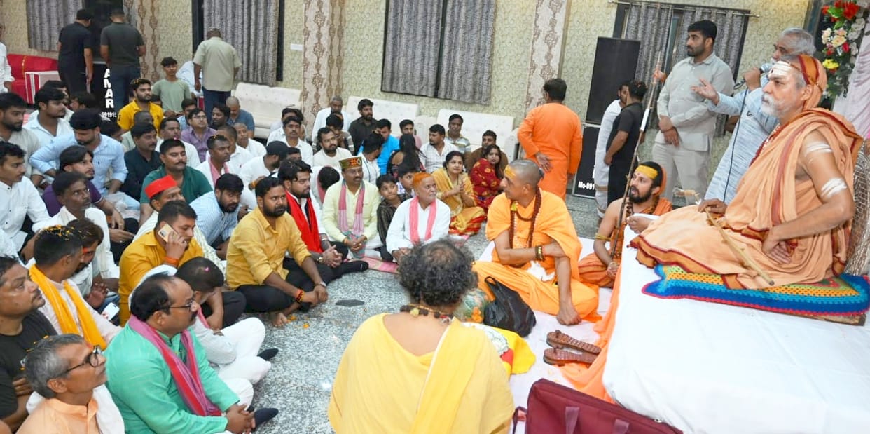 Cow protection is a matter of national faith: Avimukteshwarananda