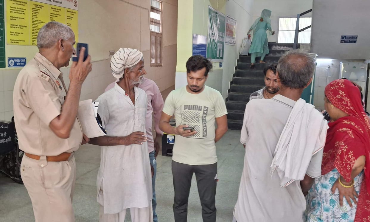 Body of differently-abled person found; family refuses to accept it as a road accident.