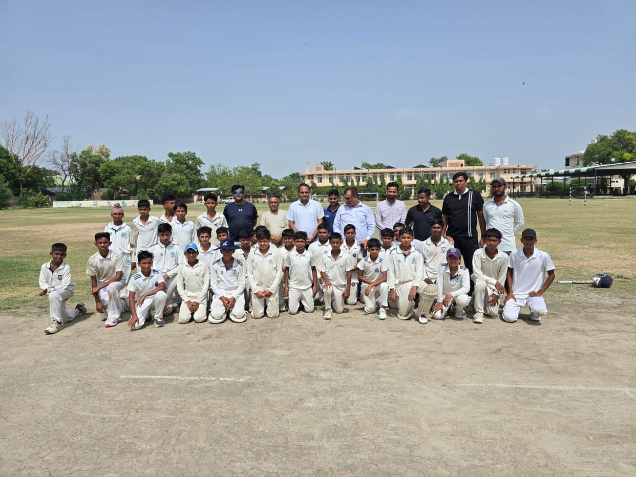 Fatehabad defeated Assam by one wicket in an Under-14 cricket match