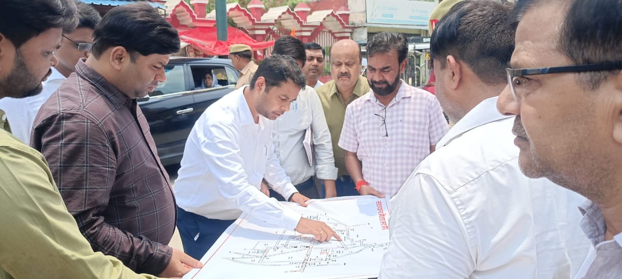 The road leading to the ancient Shiva temple will be repaired by 22nd