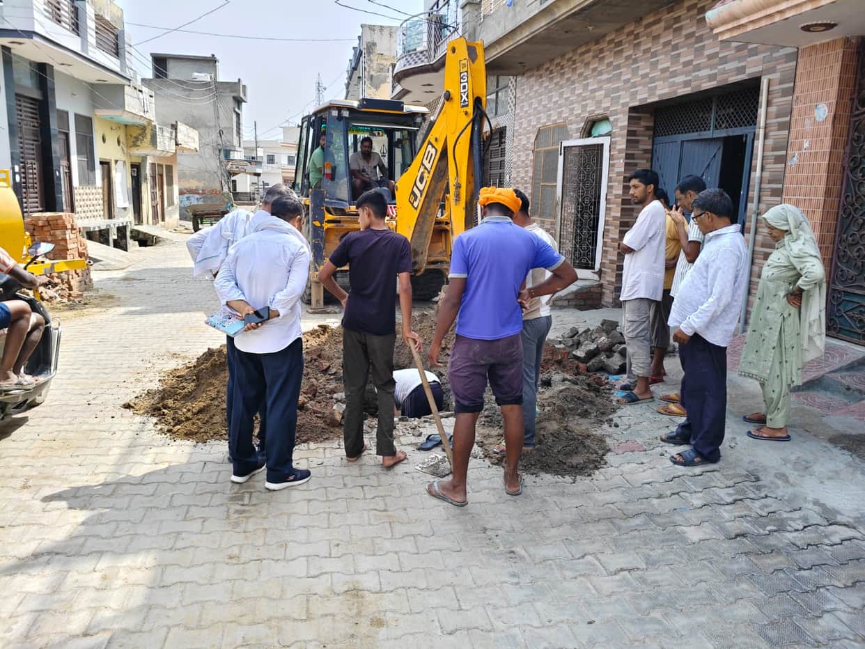 After hepatitis A, now Sajuma villagers are suffering from typhoid.