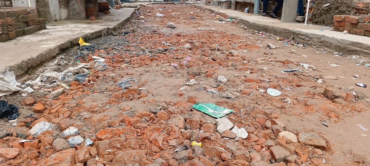 Allegations of disregarding standards in drain and RCC road construction.
