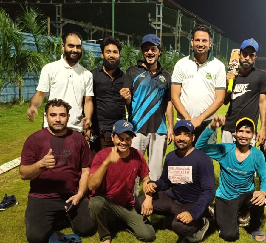 UKCC won the match by three wickets.