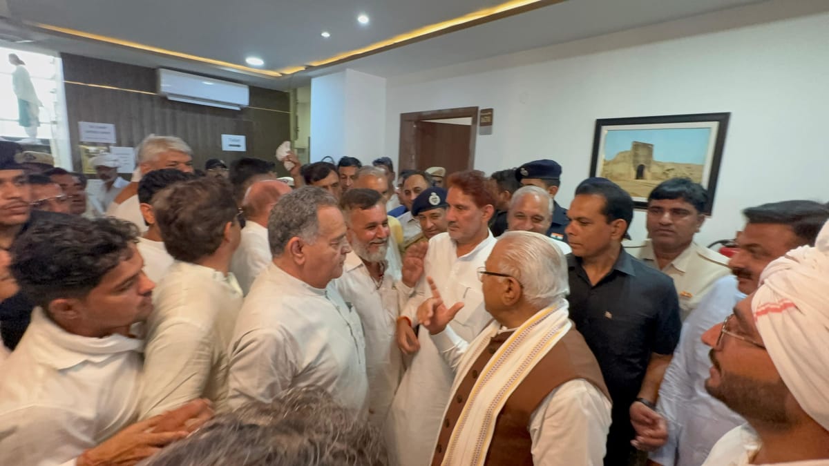 Hisar News: चानौत धरना समाप्त, भाखड़ा पेयजल पाइपलाइन से 4 इंच का टी कनेक्शन मिलेगा