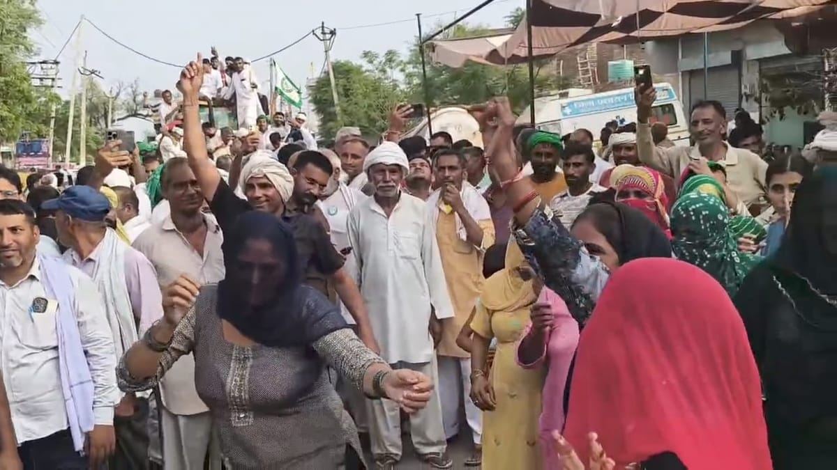 Hisar News: उत्सव में बदला इंतजार...उल्लास की बही धार