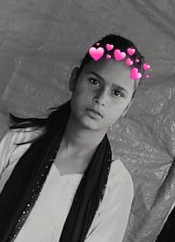 हादसे में जान गंवाने वाले भाई बहन।