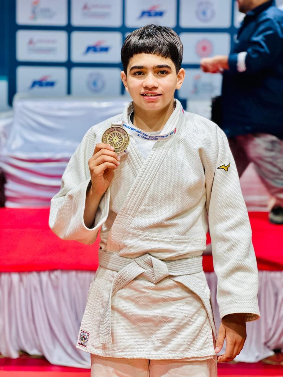 Farmer's daughter Disha to showcase her mettle at the Asian Judo Championships.