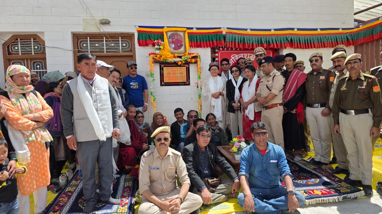 Sub-fire station inaugurated in Kaza