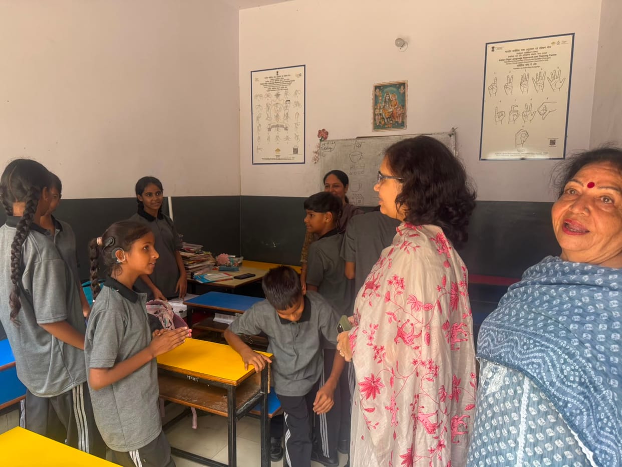 Inform children with disabilities about their legal rights
