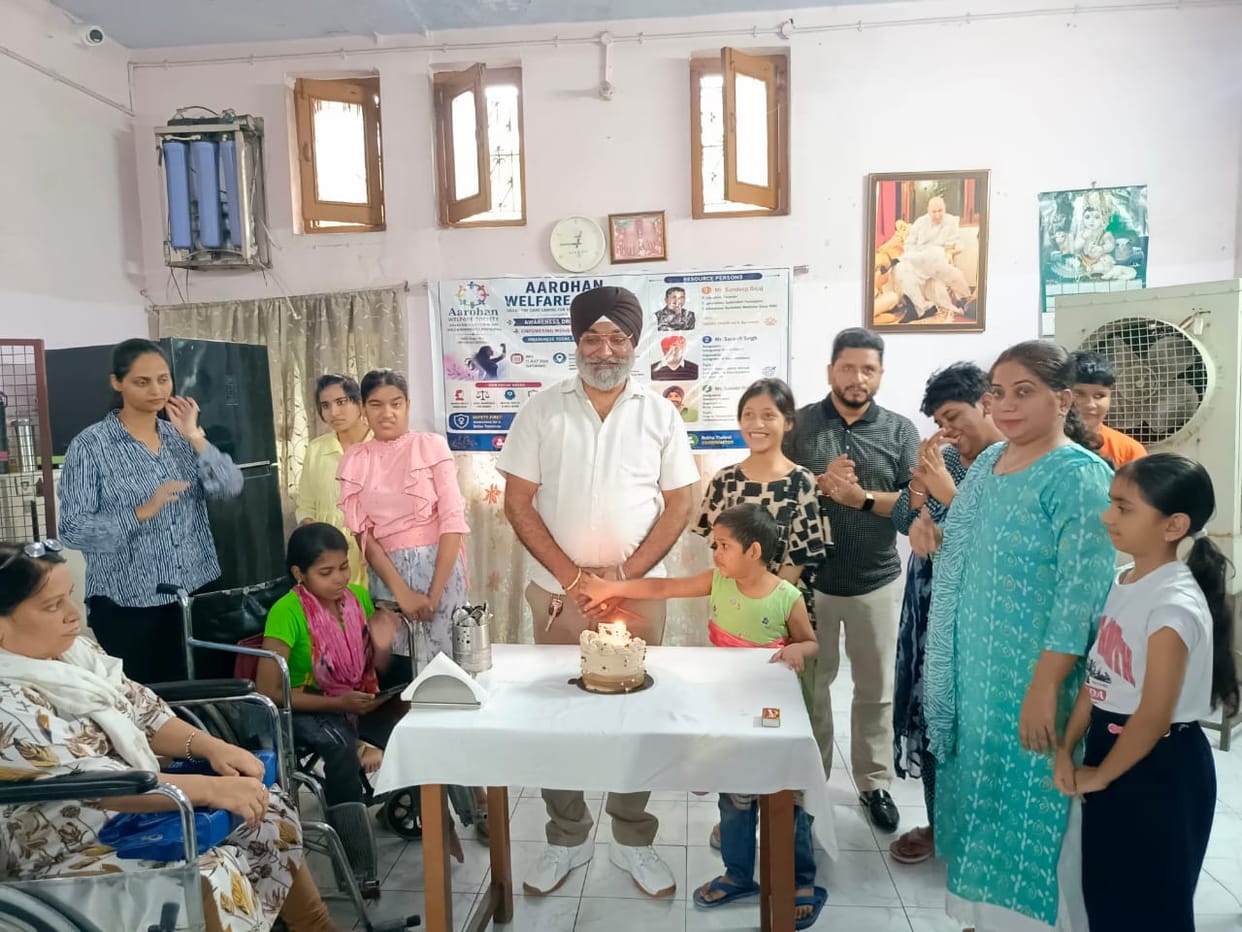 Aarohan has become a ray of hope for special children
