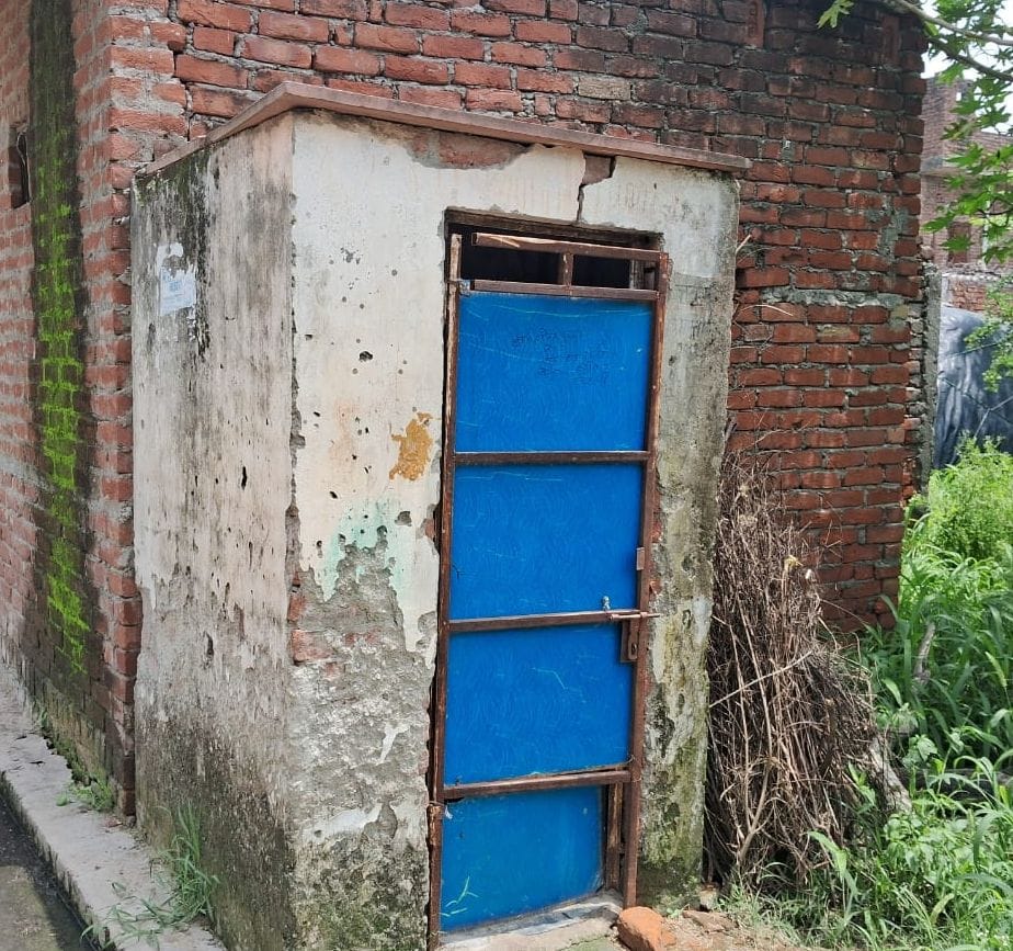 ODF status remains only on paper; 'Izzatghars' have fallen into disrepair.