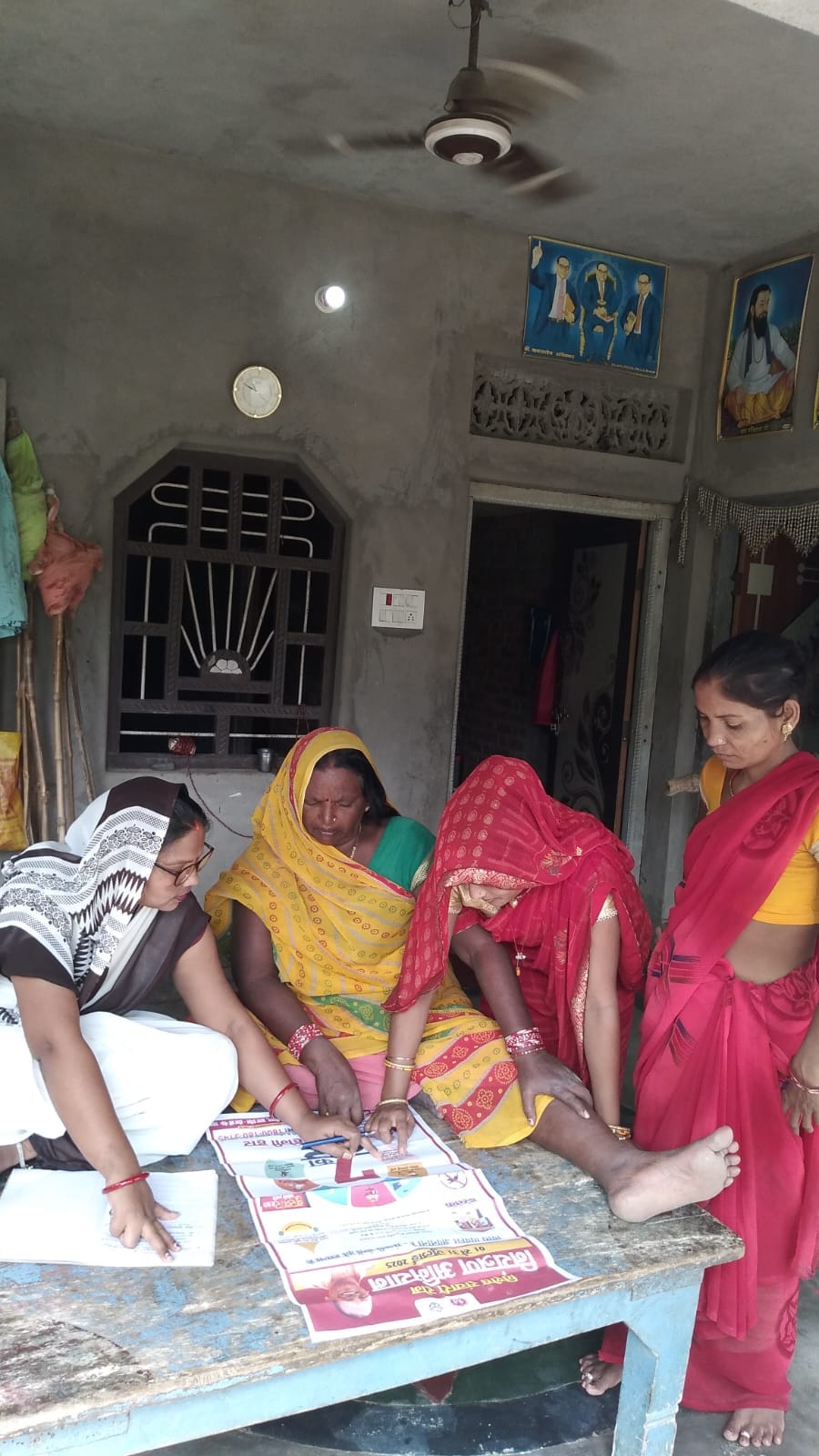 People were made aware of disease prevention during the Dastak campaign.