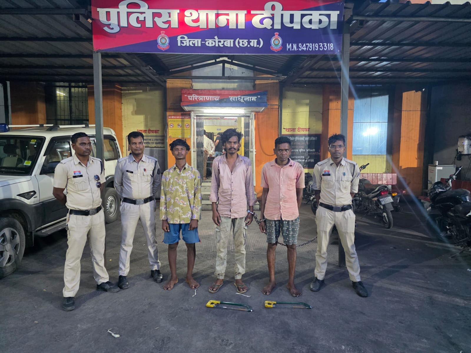गिरोह के तीन आरोपी गिरफ्तार
