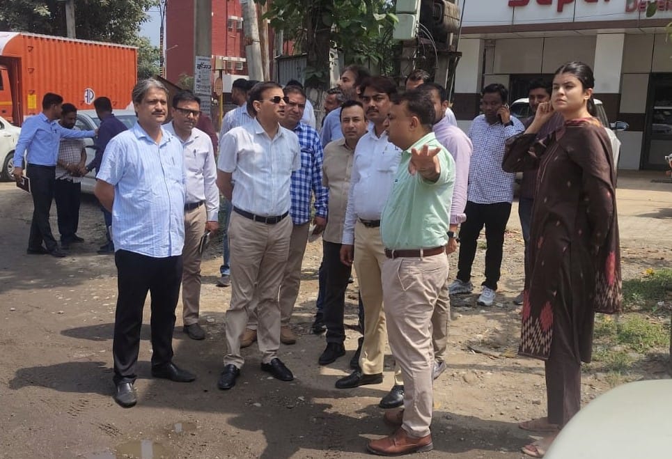 Municipal Corporation team ran ahead of the Chief Minister's marathon