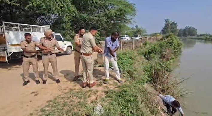 Body of unidentified young man found in SYL Canal