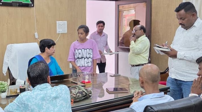 People arrived with complaints ranging from roads and water to taxes