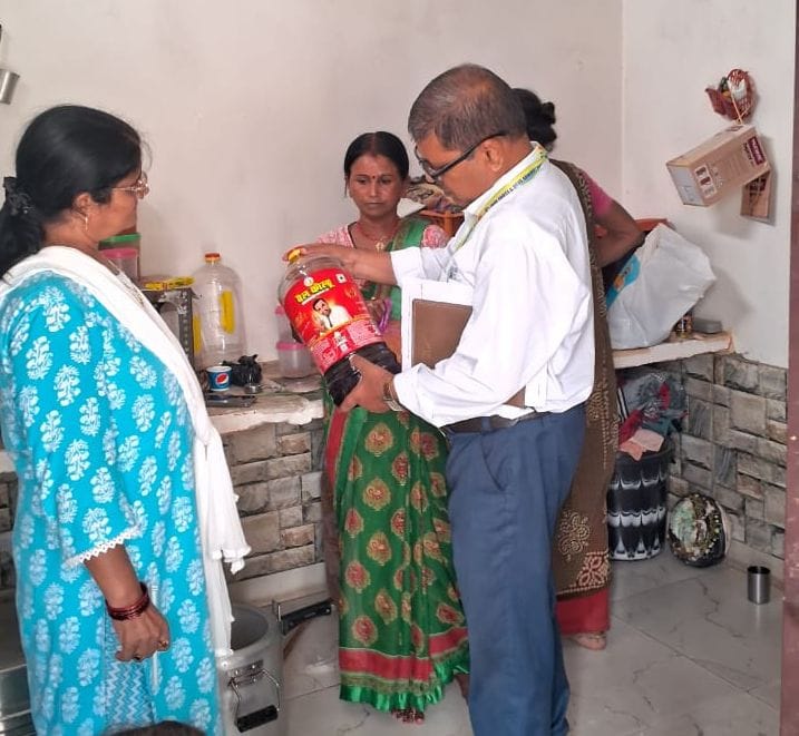 Mid-day meals of 17 schools tested, 37 samples sent to lab
