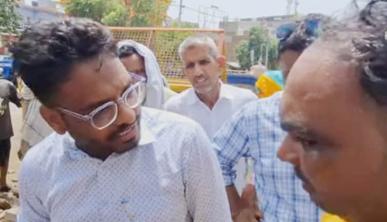 Drinking water supply in Qila Mohalla disrupted for two days