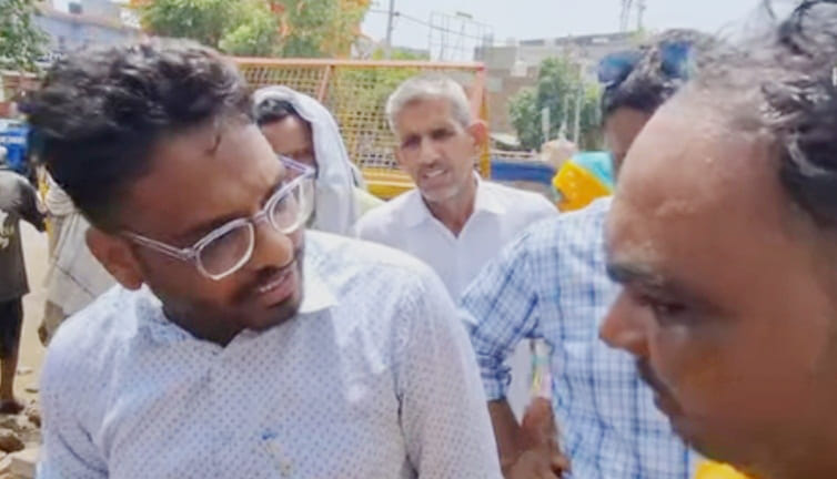 Drinking water supply in Qila Mohalla disrupted for two days