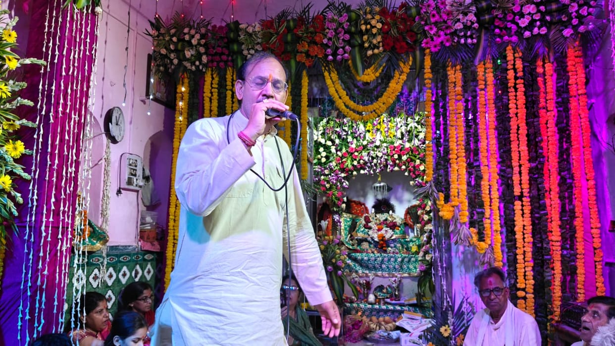 Presented bhajans at the court of Lord Jagannath.