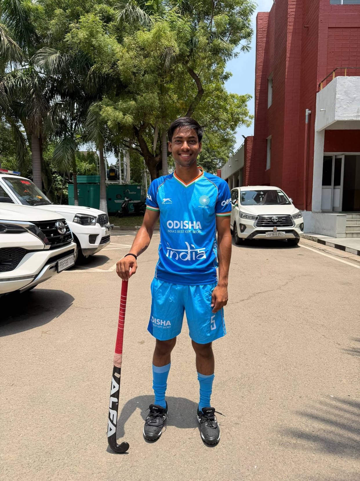 The magic of Kashi midfielder Rahul's hockey will be on display at the Muscat Asia Cup.