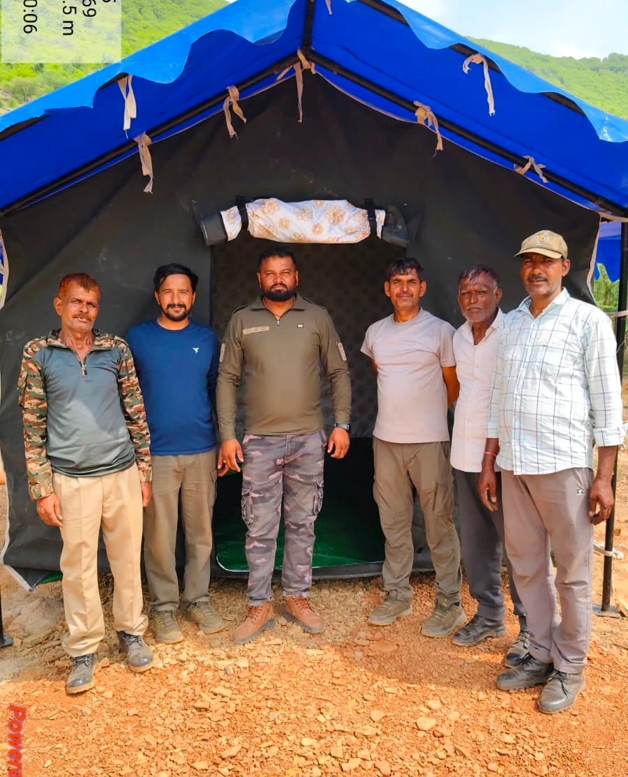 रणथम्भौर के अनसुने प्रहरी: बारिश, जंगल और बाघों के बीच 24 घंटे ड्यूटी पर तैनात वनकर्मी